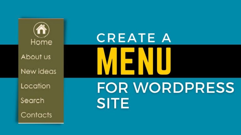 Read more about the article How to Create a Menu for a website