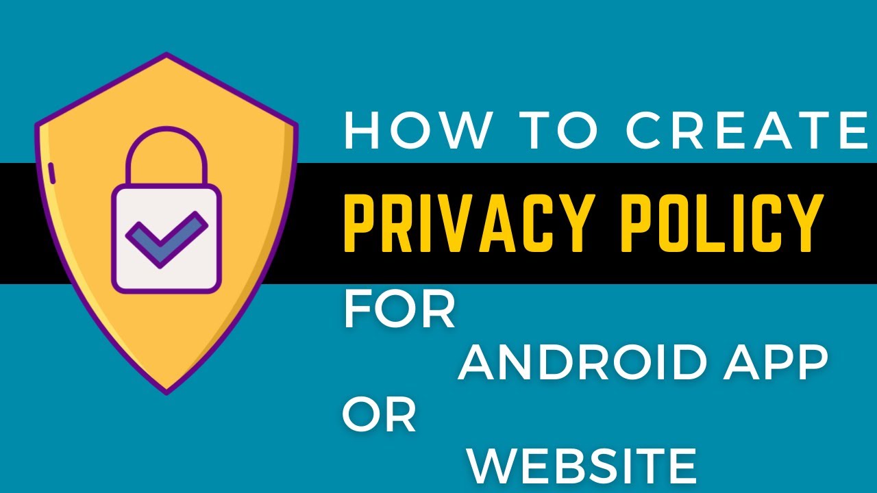 Create Privacy Policy