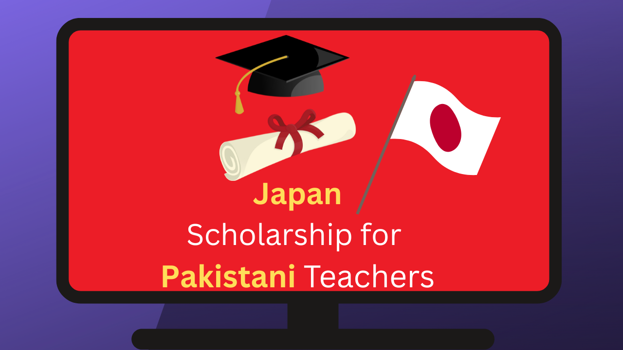 Govt Of Japan Scholarship for Teachers