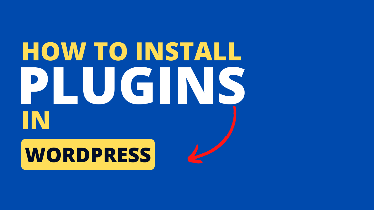 How to install plugins in WordPress site