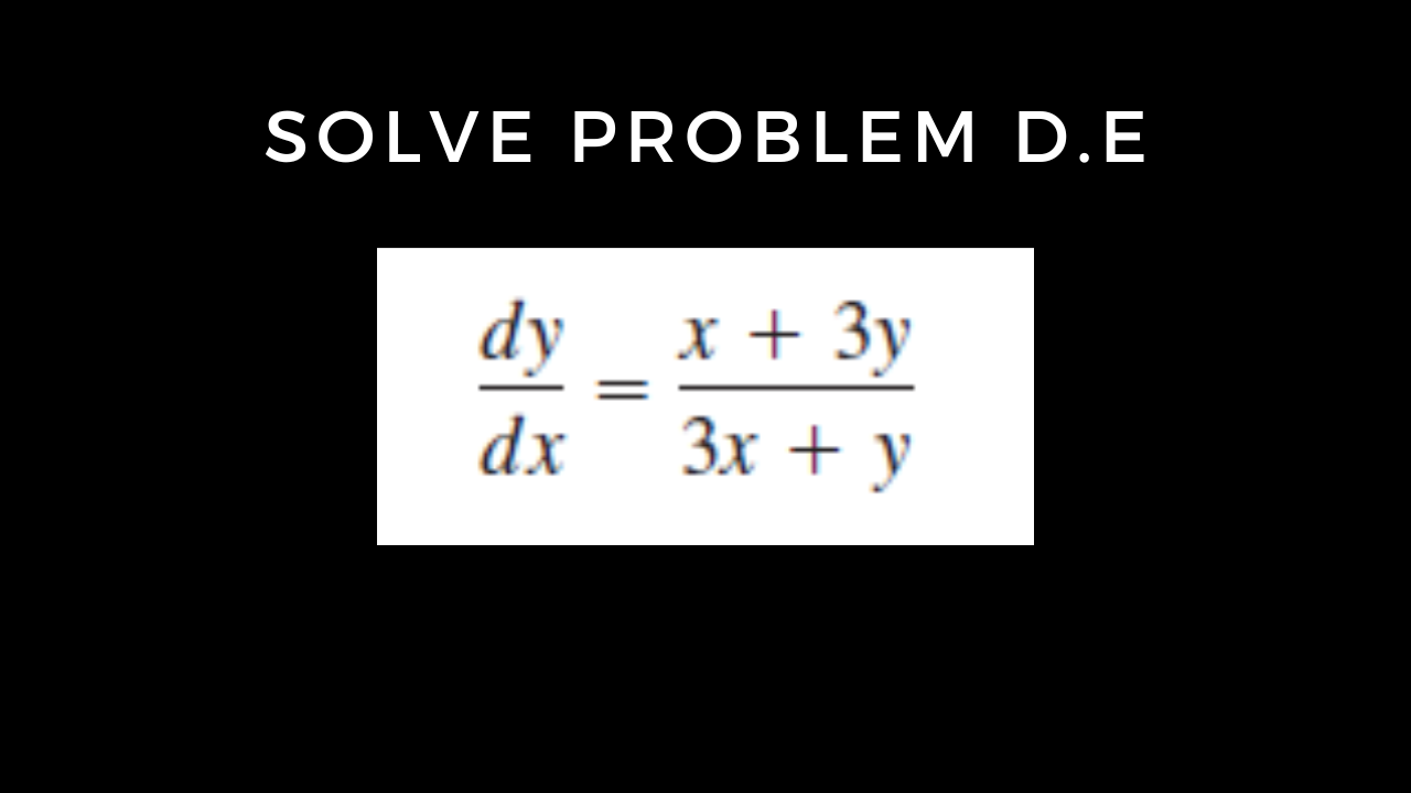 You are currently viewing Solve Homogeneous problem 8