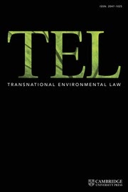 Read more about the article Public-Private Interaction in China’s Environmental Public Interest Litigation (Transnational Environmental Law)