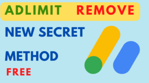 adsense adlimit removal secret method